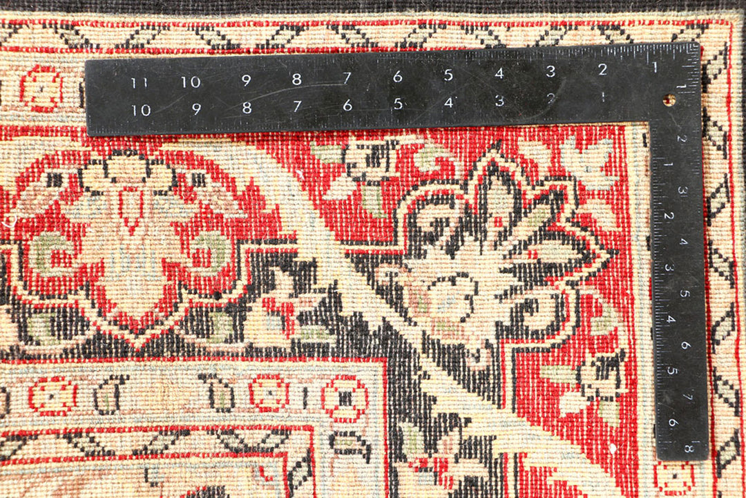 Multi Colored Bakhtiar 4'  6" x 7'  1" - No. QA37160