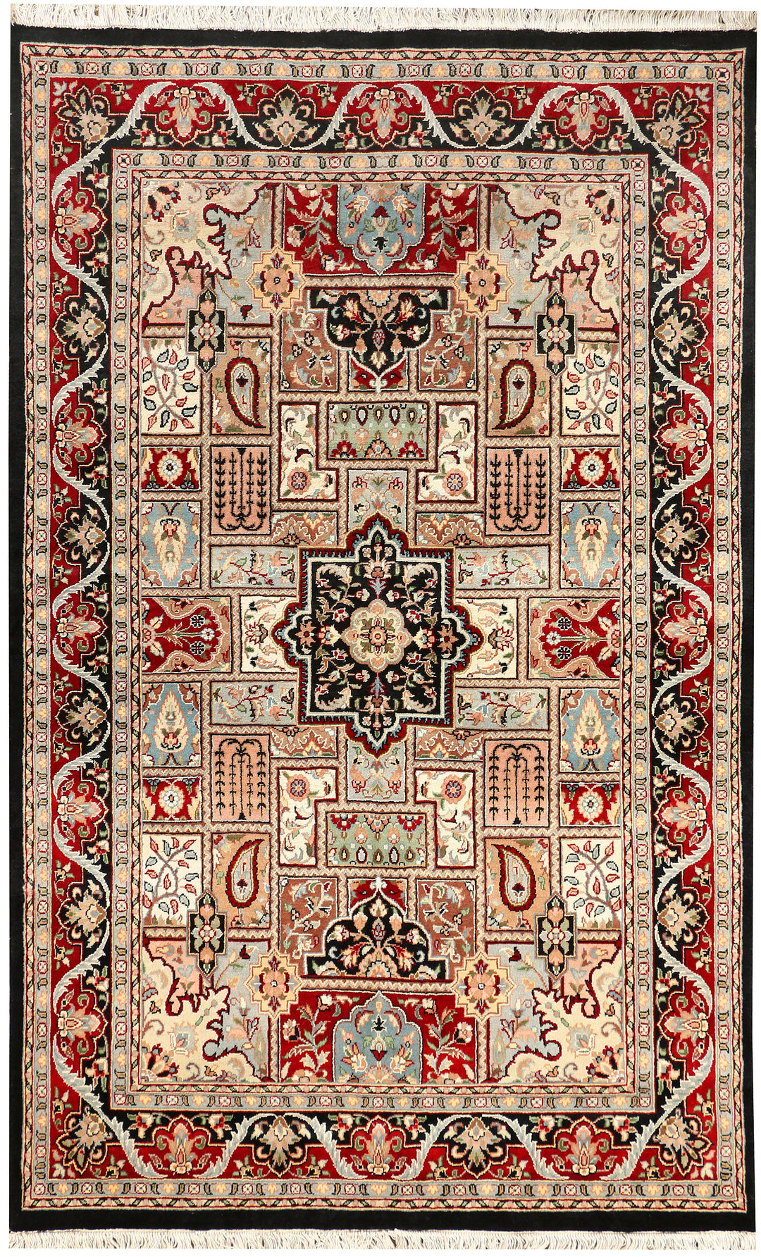 Multi Colored Bakhtiar 4' 6 x 7' 1 - No. 44754 - ALRUG Rug Store