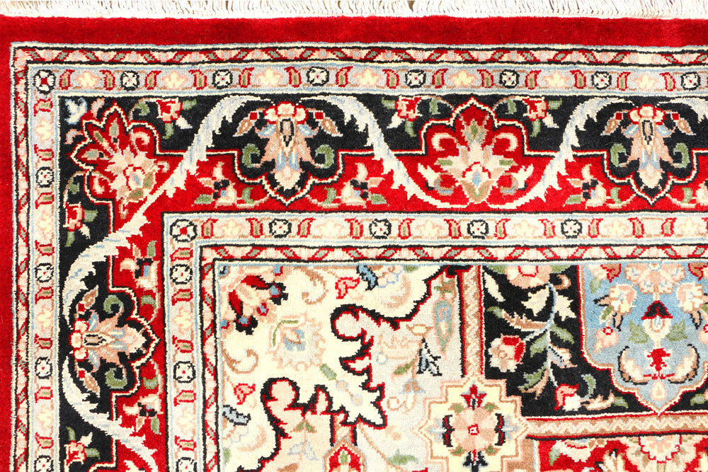 Multi Colored Bakhtiar 4' 7 x 7' 2 - No. 44755 - ALRUG Rug Store