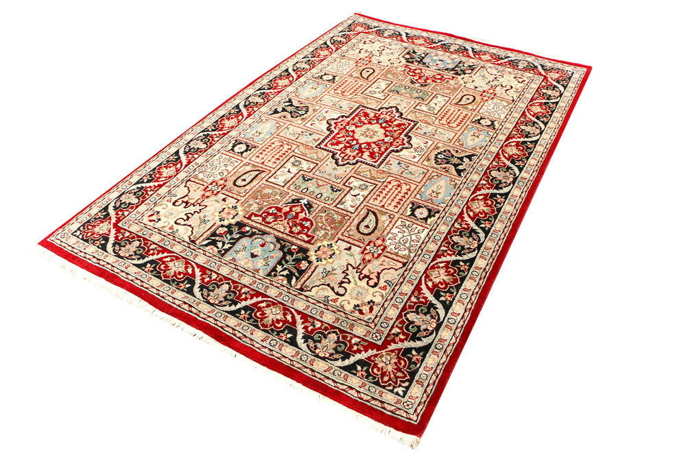 Multi Colored Bakhtiar 4' 7 x 7' 2 - No. 44755 - ALRUG Rug Store