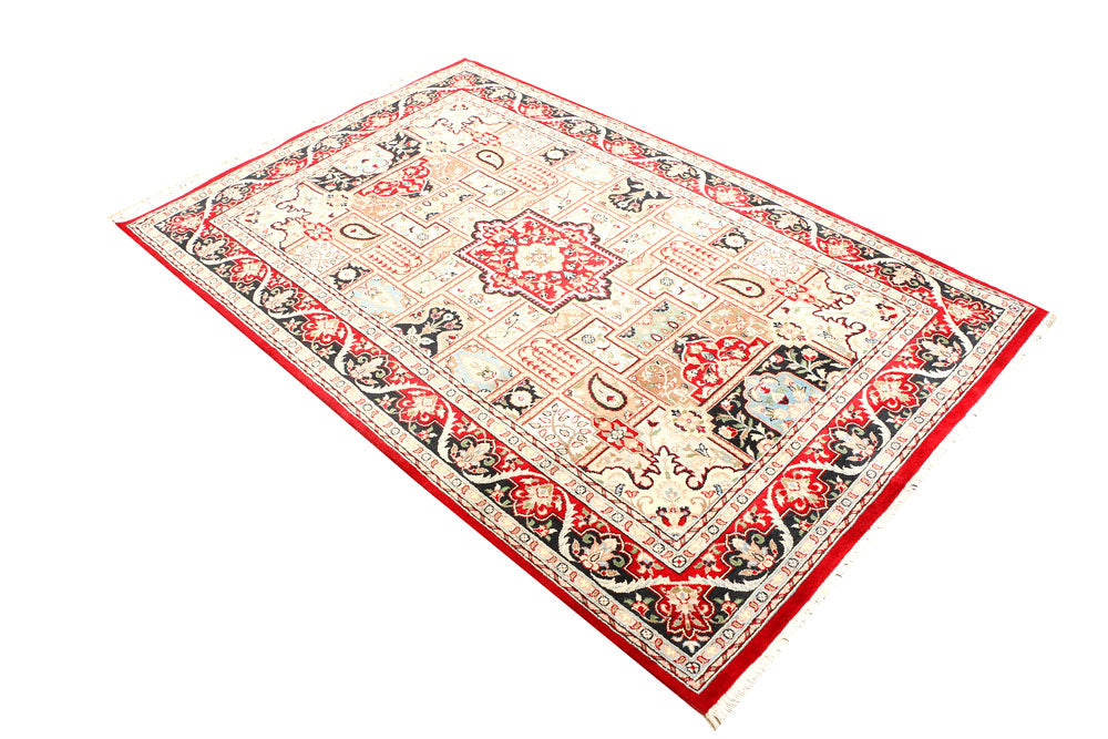 Multi Colored Bakhtiar 4' 7 x 7' 2 - No. 44755 - ALRUG Rug Store
