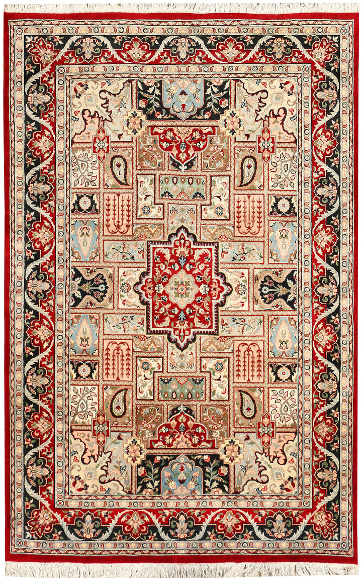 Multi Colored Bakhtiar 4' 7 x 7' 2 - No. 44755 - ALRUG Rug Store
