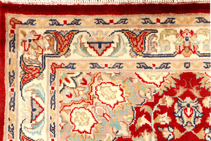 Firebrick Kashan 3' 1 x 5' 1 - No. 44758