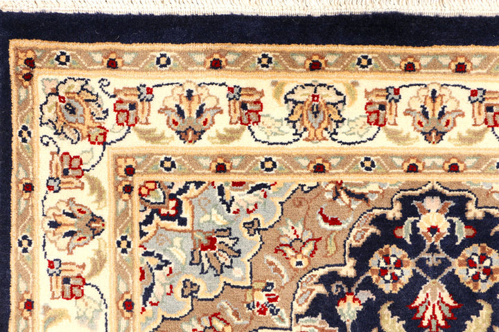 Black Kashan 3' 1 x 5' 5 - No. 44759 - ALRUG Rug Store