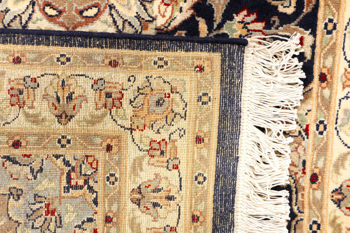 Black Kashan 3' 1 x 5' 5 - No. 44759 - ALRUG Rug Store