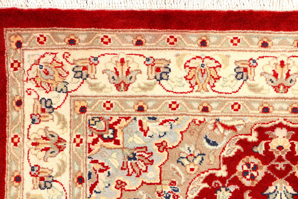 Firebrick Kashan 3' 1 x 5' 1 - No. 44760 - ALRUG Rug Store