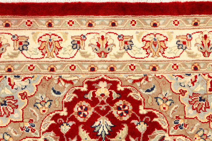 Firebrick Kashan 3' 1 x 5' 1 - No. 44760 - ALRUG Rug Store