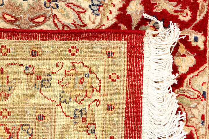 Firebrick Kashan 3' 1 x 5' 1 - No. 44760 - ALRUG Rug Store