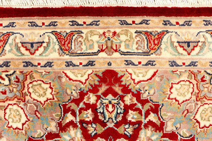 Firebrick Kashan 3' 1 x 5' 1 - No. 44763 - ALRUG Rug Store