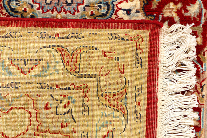 Firebrick Kashan 3' 1 x 5' 1 - No. 44763 - ALRUG Rug Store