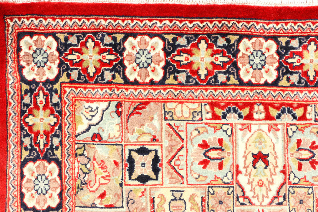 Multi Colored Bakhtiar 3'  1" x 5'  3" - No. QA94964