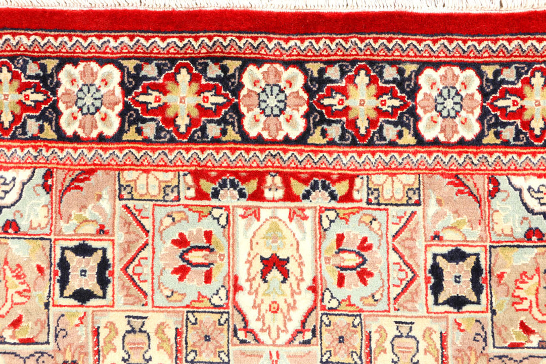 Multi Colored Bakhtiar 3'  1" x 5'  3" - No. QA94964