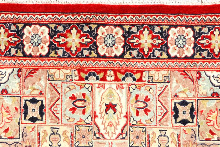 Multi Colored Bakhtiar 3'  1" x 5'  3" - No. QA94964