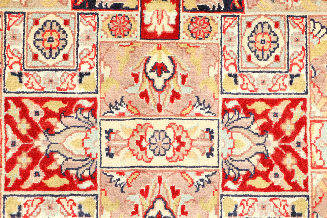 Multi Colored Bakhtiar 3'  1" x 5'  3" - No. QA94964