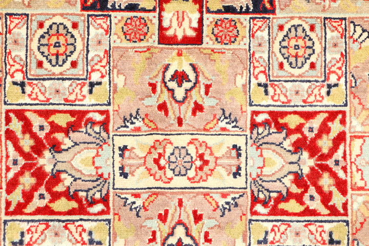 Multi Colored Bakhtiar 3'  1" x 5'  3" - No. QA94964