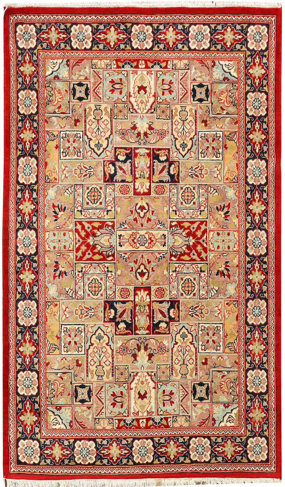 Bakhtiar Rug 3' 1 x 5' 3 Hand-Knotted