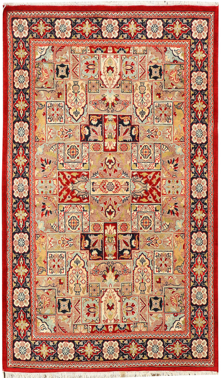 Multi Colored Bakhtiar 3'  1" x 5'  3" - No. QA94964