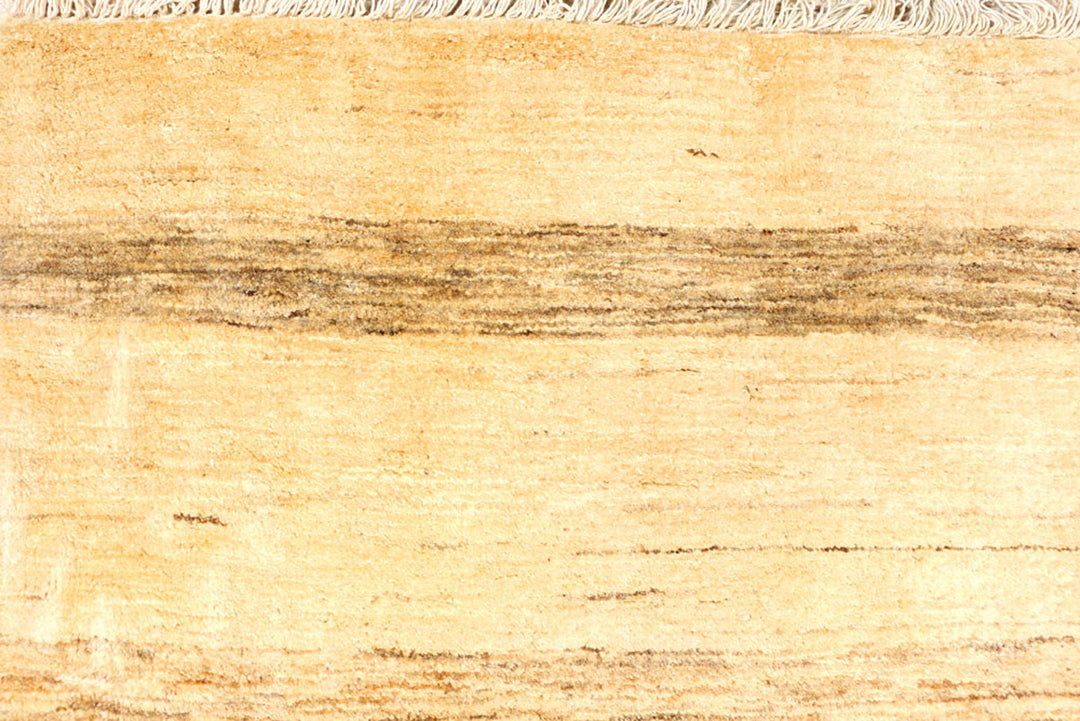 Wheat Gabbeh 4'  3" x 6'  1" - No. QA33507