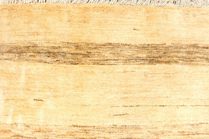 Wheat Gabbeh 4'  3" x 6'  1" - No. QA33507