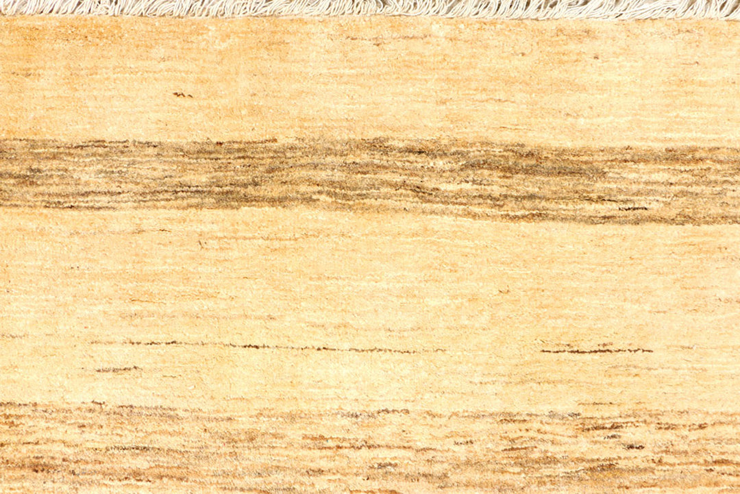 Wheat Gabbeh 4'  3" x 6'  1" - No. QA33507