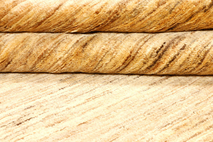 Wheat Gabbeh 4'  3" x 6'  1" - No. QA33507