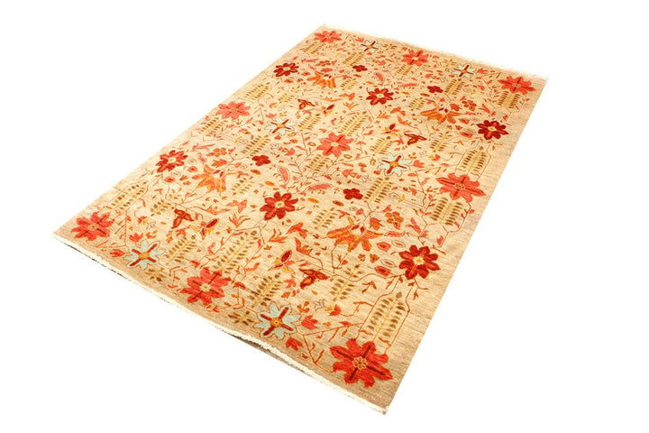 Mahal 4' 2 x 6' 1 - No. 44786 - ALRUG Rug Store