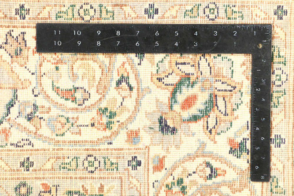 Darkgreen Kashan 5' x 8' 1 - No. 44787 - ALRUG Rug Store