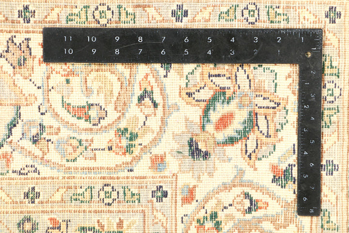 Darkgreen Kashan 5' x 8' 1 - No. 44787 - ALRUG Rug Store