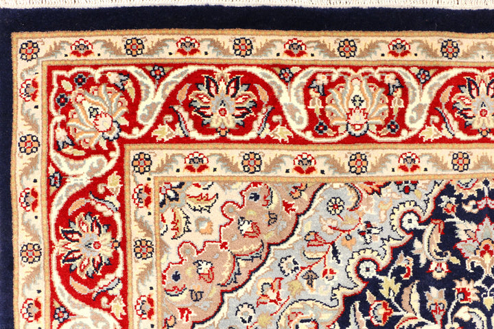 Black Kirman 5' 1 x 8' 3 - No. 44790 - ALRUG Rug Store