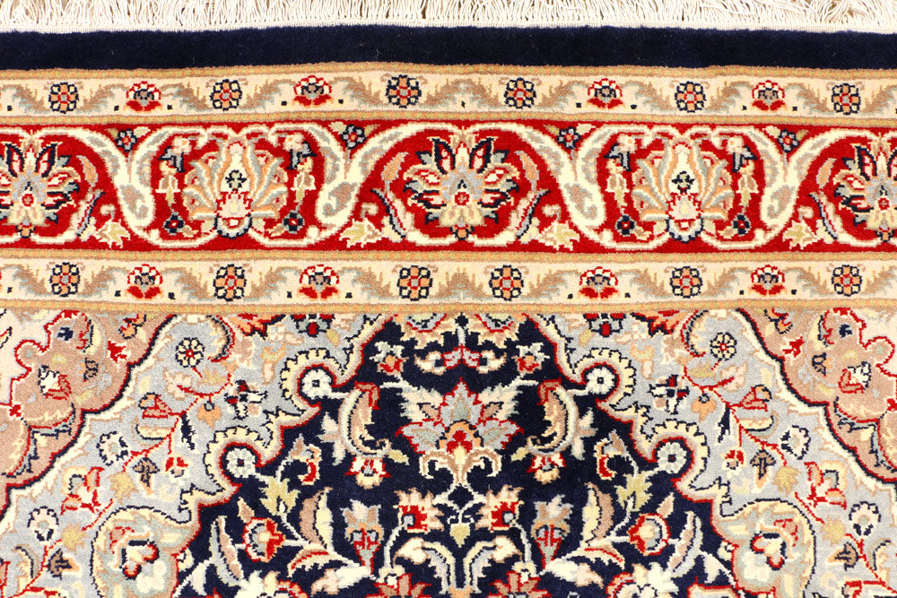 Black Kirman 5' 1 x 8' 3 - No. 44790 - ALRUG Rug Store