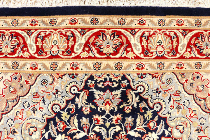 Black Kirman 5' 1 x 8' 3 - No. 44790 - ALRUG Rug Store