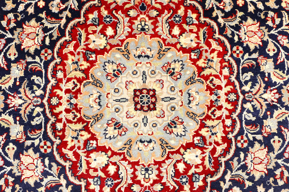 Black Kirman 5' 1 x 8' 3 - No. 44790 - ALRUG Rug Store