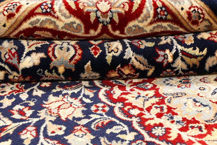 Black Kirman 5' 1 x 8' 3 - No. 44790 - ALRUG Rug Store