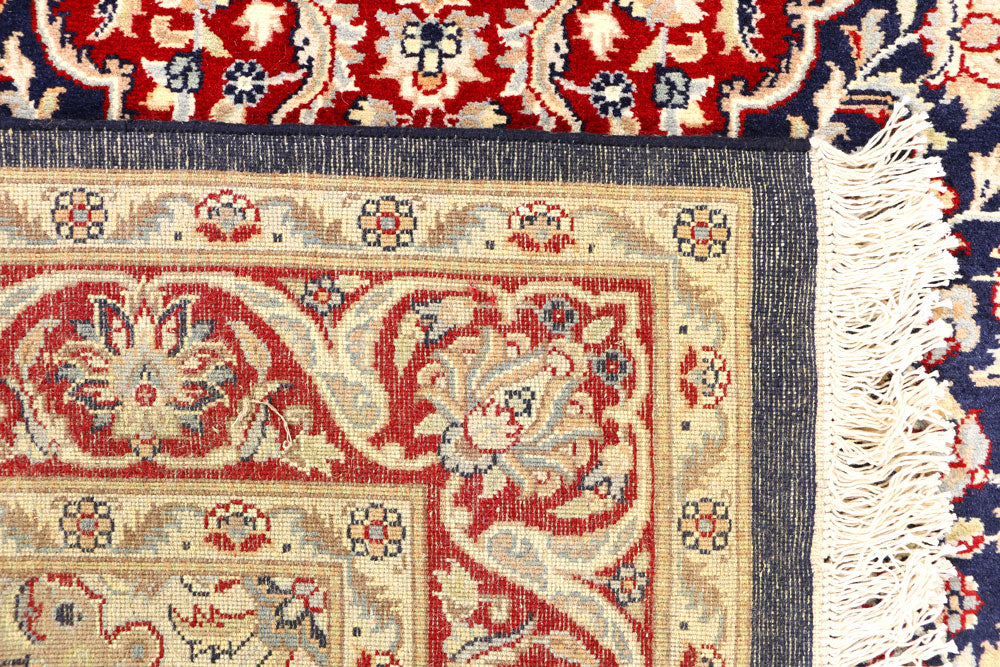 Black Kirman 5' 1 x 8' 3 - No. 44790 - ALRUG Rug Store