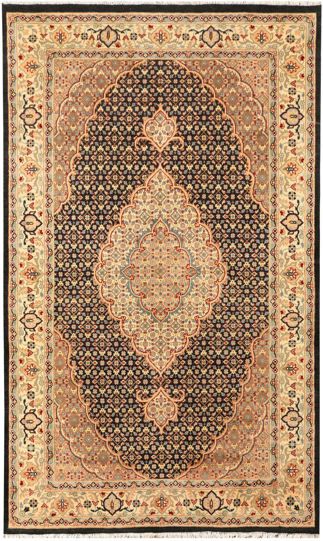 Black Bidjar 5' x 8' 3 - No. 44792 - ALRUG Rug Store