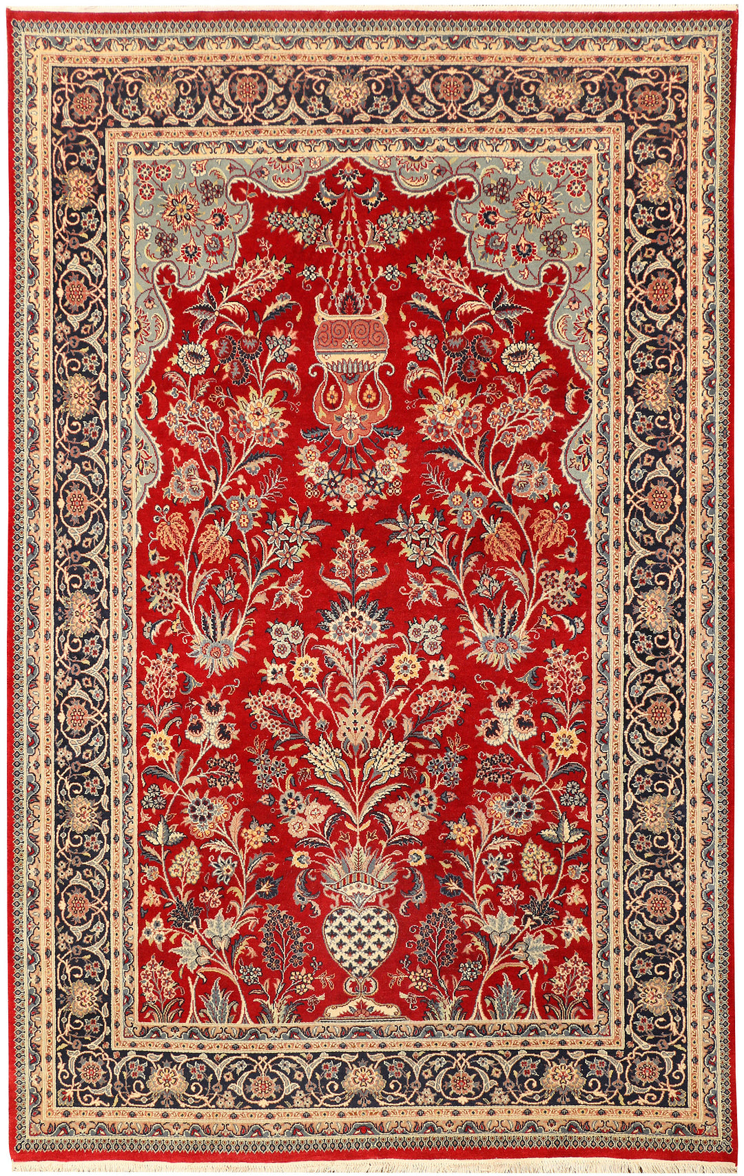 Firebrick Prayer 5' 1 x 8' 2 - No. 44797 - ALRUG Rug Store