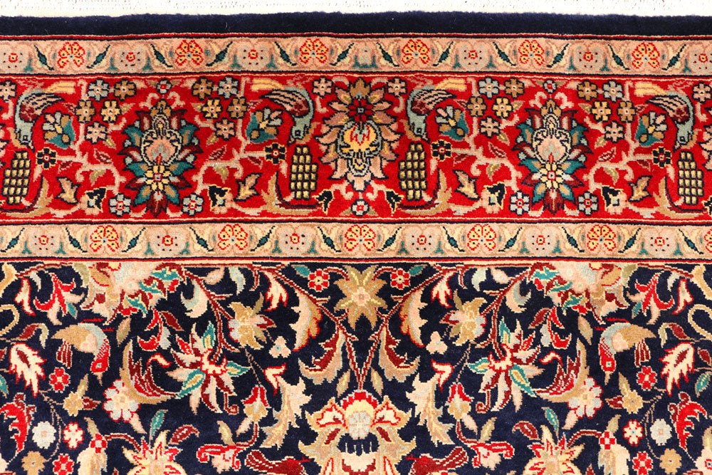 Multi Colored Hunting 5' 1 x 8' 4 - No. 44798 - ALRUG Rug Store