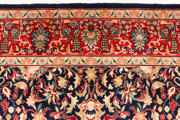 Multi Colored Hunting 5' 1 x 8' 4 - No. 44798 - ALRUG Rug Store
