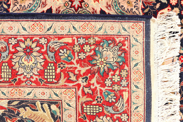 Multi Colored Hunting 5' 1 x 8' 4 - No. 44798 - ALRUG Rug Store