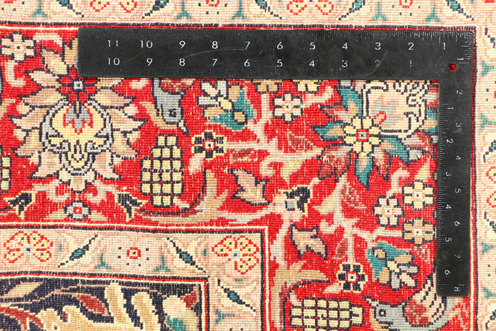 Multi Colored Hunting 5' 1 x 8' 4 - No. 44798 - ALRUG Rug Store