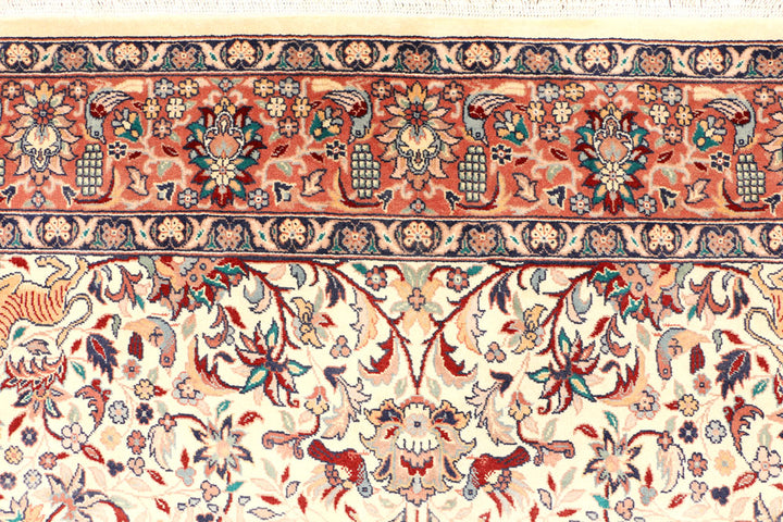 Cornsilk Hunting 5' x 8' 4 - No. 44799 - ALRUG Rug Store