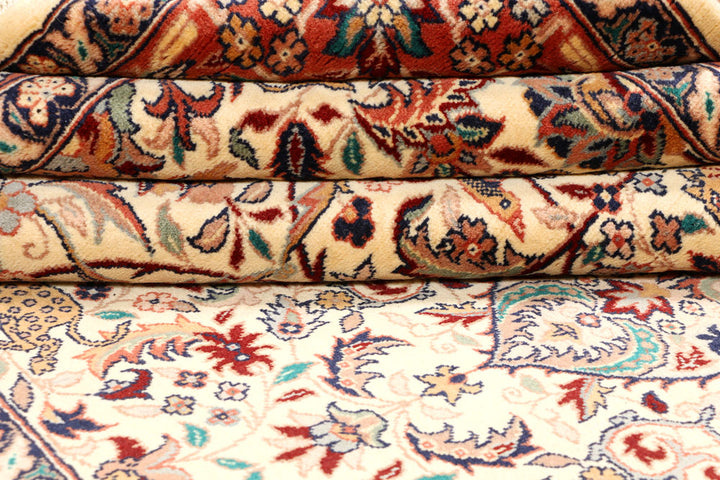 Cornsilk Hunting 5' x 8' 4 - No. 44799 - ALRUG Rug Store