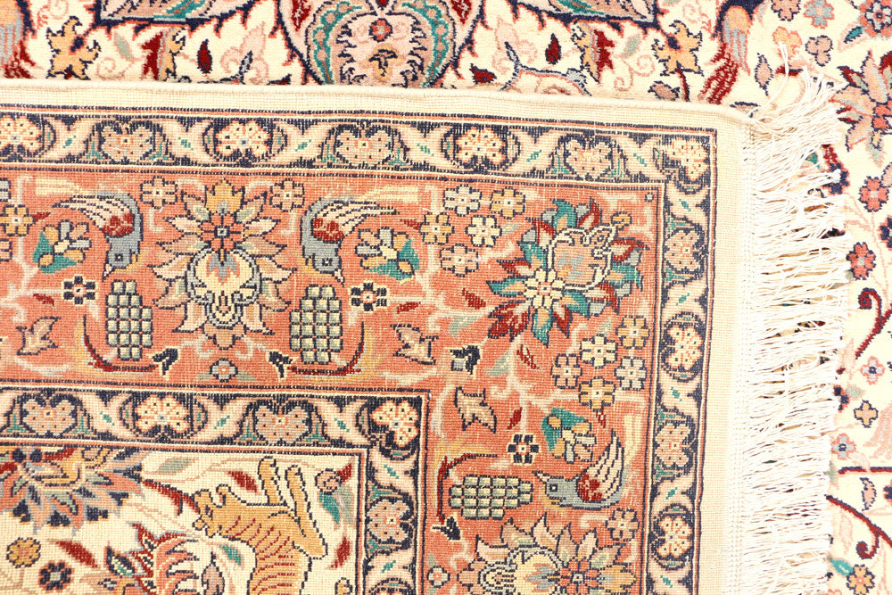 Cornsilk Hunting 5' x 8' 4 - No. 44799 - ALRUG Rug Store