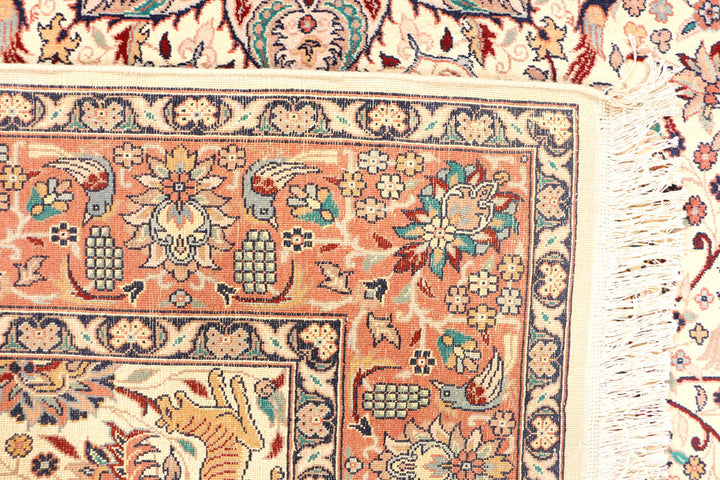 Cornsilk Hunting 5' x 8' 4 - No. 44799 - ALRUG Rug Store