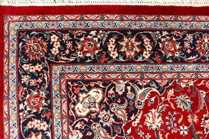 Maroon Isfahan 5' x 8' - No. 44800 - ALRUG Rug Store