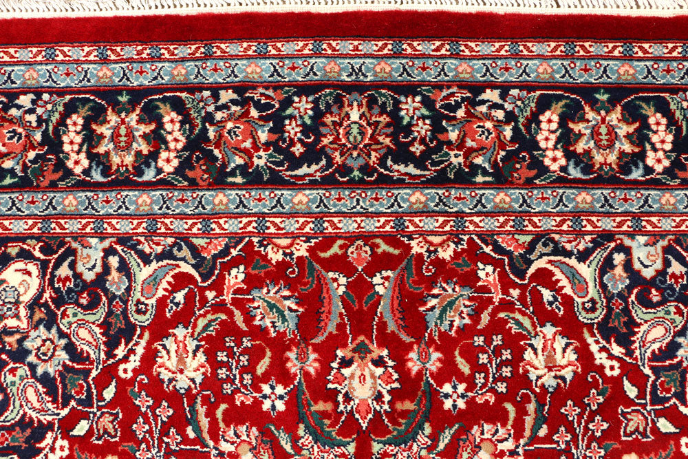Maroon Isfahan 5' x 8' - No. 44800 - ALRUG Rug Store