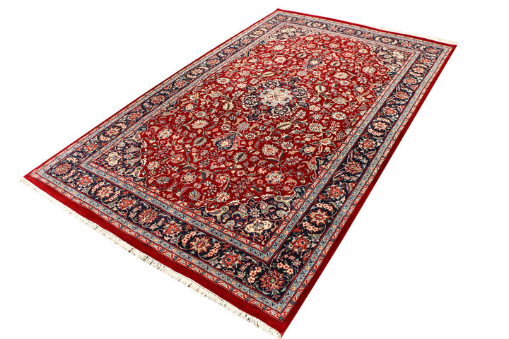 Maroon Isfahan 5' x 8' - No. 44800 - ALRUG Rug Store