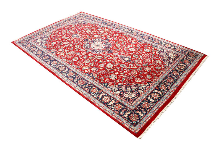Maroon Isfahan 5' x 8' - No. 44800 - ALRUG Rug Store