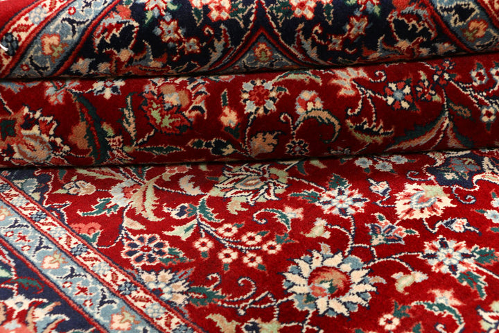 Maroon Isfahan 5' x 8' - No. 44800 - ALRUG Rug Store