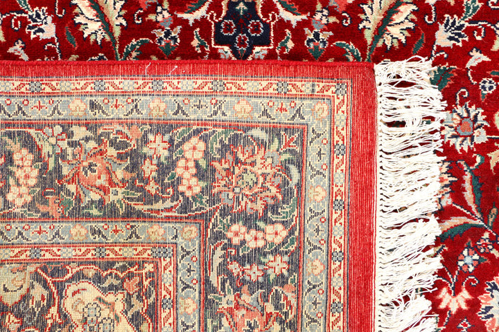 Maroon Isfahan 5' x 8' - No. 44800 - ALRUG Rug Store